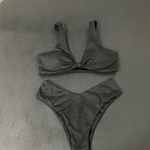 Black Women's Two Piece Bikini Bathing Suit Swimwear